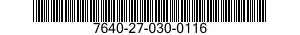 7640-27-030-0116 MAP 7640270300116 270300116
