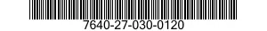 7640-27-030-0120 MAP 7640270300120 270300120