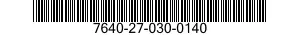 7640-27-030-0140 MAP 7640270300140 270300140
