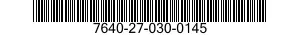 7640-27-030-0145 MAP 7640270300145 270300145