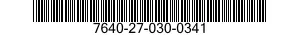 7640-27-030-0341 MAP 7640270300341 270300341