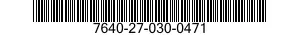 7640-27-030-0471 MAP 7640270300471 270300471