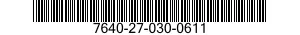 7640-27-030-0611 MAP 7640270300611 270300611