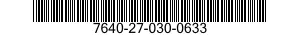 7640-27-030-0633 MAP 7640270300633 270300633