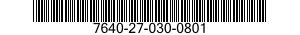 7640-27-030-0801 MAP 7640270300801 270300801