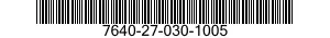 7640-27-030-1005 MAP 7640270301005 270301005