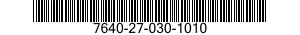 7640-27-030-1010 MAP 7640270301010 270301010