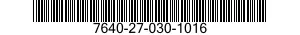 7640-27-030-1016 MAP 7640270301016 270301016