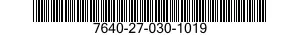 7640-27-030-1019 MAP 7640270301019 270301019