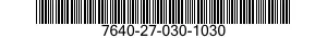 7640-27-030-1030 MAP 7640270301030 270301030