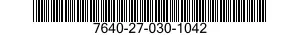 7640-27-030-1042 MAP 7640270301042 270301042