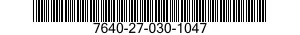 7640-27-030-1047 MAP 7640270301047 270301047