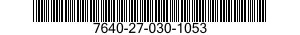 7640-27-030-1053 MAP 7640270301053 270301053