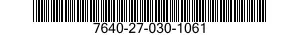 7640-27-030-1061 MAP 7640270301061 270301061