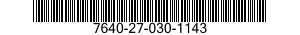 7640-27-030-1143 MAP 7640270301143 270301143