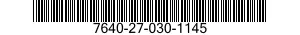 7640-27-030-1145 MAP 7640270301145 270301145