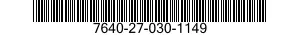 7640-27-030-1149 MAP 7640270301149 270301149