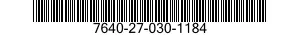 7640-27-030-1184 MAP 7640270301184 270301184