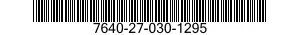 7640-27-030-1295 MAP 7640270301295 270301295