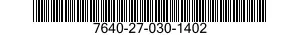 7640-27-030-1402 MAP 7640270301402 270301402