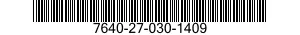 7640-27-030-1409 MAP 7640270301409 270301409