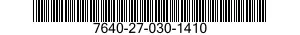 7640-27-030-1410 MAP 7640270301410 270301410
