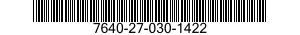 7640-27-030-1422 MAP 7640270301422 270301422