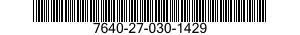 7640-27-030-1429 MAP 7640270301429 270301429