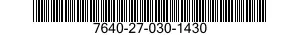 7640-27-030-1430 MAP 7640270301430 270301430