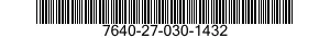 7640-27-030-1432 MAP 7640270301432 270301432