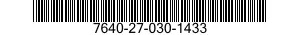 7640-27-030-1433 MAP 7640270301433 270301433