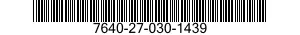 7640-27-030-1439 MAP 7640270301439 270301439