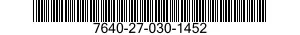 7640-27-030-1452 MAP 7640270301452 270301452