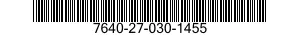 7640-27-030-1455 MAP 7640270301455 270301455