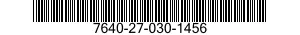 7640-27-030-1456 MAP 7640270301456 270301456