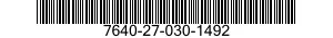 7640-27-030-1492 MAP 7640270301492 270301492