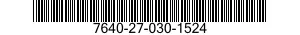 7640-27-030-1524 MAP 7640270301524 270301524