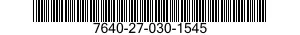 7640-27-030-1545 MAP 7640270301545 270301545