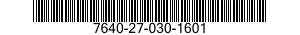 7640-27-030-1601 MAP 7640270301601 270301601