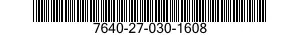 7640-27-030-1608 MAP 7640270301608 270301608