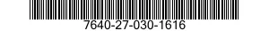 7640-27-030-1616 MAP 7640270301616 270301616