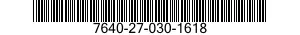 7640-27-030-1618 MAP 7640270301618 270301618