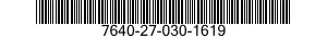 7640-27-030-1619 MAP 7640270301619 270301619