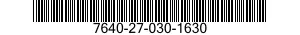 7640-27-030-1630 MAP 7640270301630 270301630
