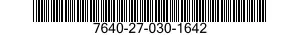 7640-27-030-1642 MAP 7640270301642 270301642