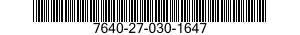 7640-27-030-1647 MAP 7640270301647 270301647