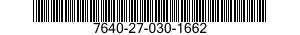 7640-27-030-1662 MAP 7640270301662 270301662
