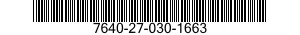 7640-27-030-1663 MAP 7640270301663 270301663