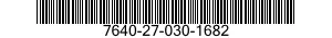 7640-27-030-1682 MAP 7640270301682 270301682