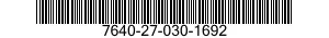 7640-27-030-1692 MAP 7640270301692 270301692